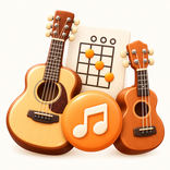 MP3 to Guitar & Ukulele Chords