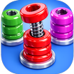 Nut Sort: Stack Puzzle آئیکن