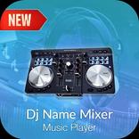 DJ Name Mixer - MP3 Cutter Rin