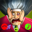 Scary teacher || video call APK
