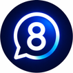 Chat 8 App Zeichen
