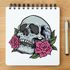 How to Draw Skull Tattoo Easy APK