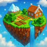 Sky Block Islands World