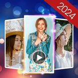 Foto-Videomacher mit Musik