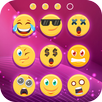 lock screen photo - emoji APK