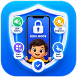 Kids Mode: Volume Lock PIN