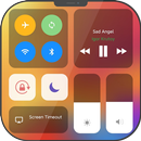 Pusat Kontrol iOS 14 - Perakam Skrin APK