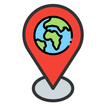 ZIP Code by map آئیکن