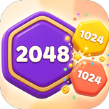 2048 Merge: Hexa Number Puzzle