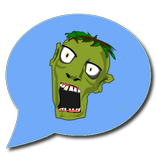 Zombie Bot Chat with a Zombie