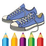 Sneakers Coloring Game