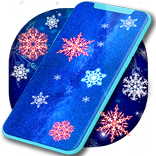 Snow on screen winter effect