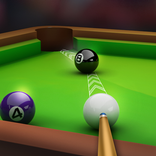 Pocket 8 ball pool vs computer