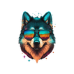 Social Wolf ikon
