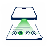 OMR Vision : Scan & Grade