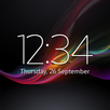 Digital Clock Widget Xperia APK