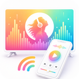 SoundCast: TV Music Visualizer