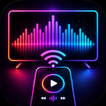 SoundCast: TV Music Visualizer icon