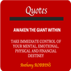 Awaken Giant Within Quotes APK