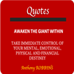 Awaken Giant Within Quotes icon