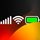 Transparent OS X - Status Bar