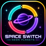 Space Switch: Neon Planets
