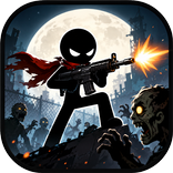 Stickman Zombie Hunter