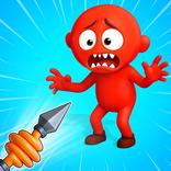 Spear Attack 3D: Aim & Strike