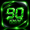 Compteur de vitesse GPS icône