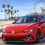 بازی رانندگی خودرو Golf GTI