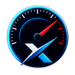 SpeedometerX: GPS Speedometer 圖標