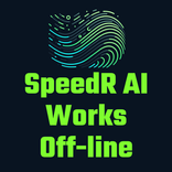 SpeedR AI run without internet