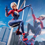 Spider Girl Action Games