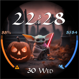 Spooky Grogu