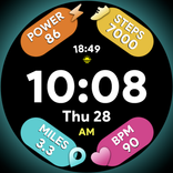 Arc Dial Two - Watch face
