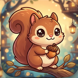Squirrel City: Cozy Town Sim