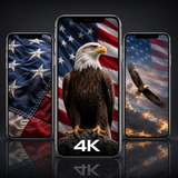 American Flag Wallpaper 4K APK