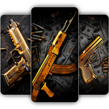 Gun wallpaper 4K