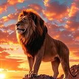 Lion Wallpaper 4K