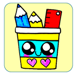 How to draw School Supplies