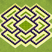 COC Base Layouts Design links APK