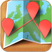 آیکون‌ Distance Meter