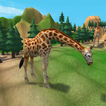 Giraffe animal sniper game icon