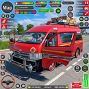 Van Driving Dubai Van Game APK