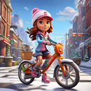 Paper Girl Race: Running Games APK