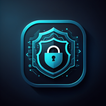 Cybersecurity App Zeichen