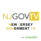 NJ GOV TV (NJGOVTV)- AndroidTV icon