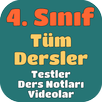 4. Sınıf Tüm Dersler Test Çöz APK