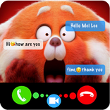 Mei Lee: turning red Fake Call