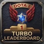 Dota 2 Turbo Leaderboard